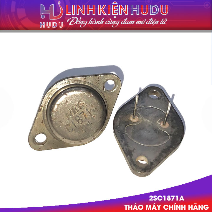 Sò 2SC1871A tháo máy chính hãng NEC